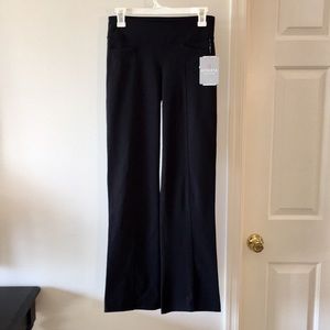 Athleta Yoga Pants NWT XS Athleta Black Pants